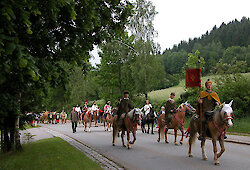 Pfingstfest in Sankt Englmar, Bayerischer Wald